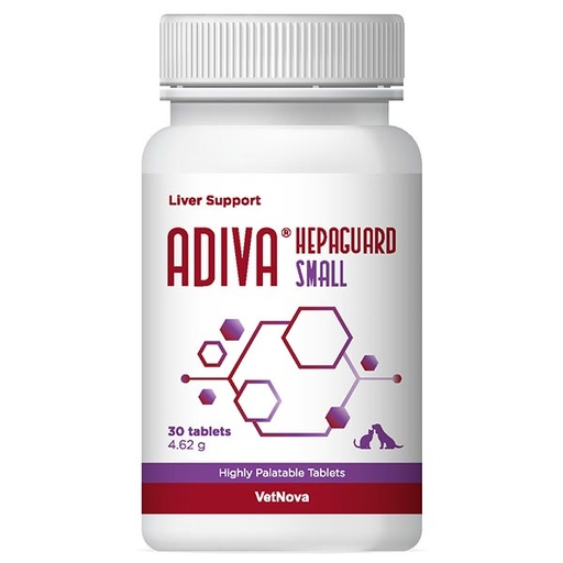 [VN-1236] ADIVA Hepaguard Small 30 comprimidos