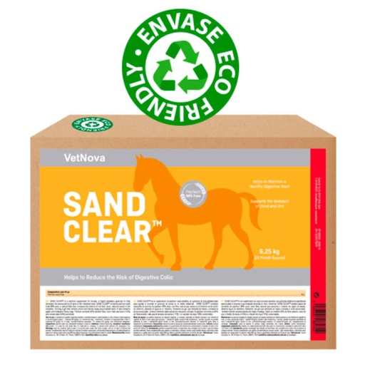 [VN-1176] SAND CLEAR 6,25kg - Gránulos