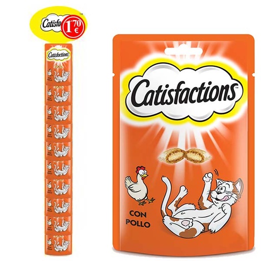 [461030] TIRA CATISFACTION POLLO (20uds) 1,7€