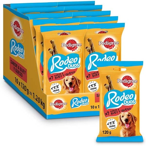 [409630] RODEO DUOS QUESO Y BUEY 10x120gr