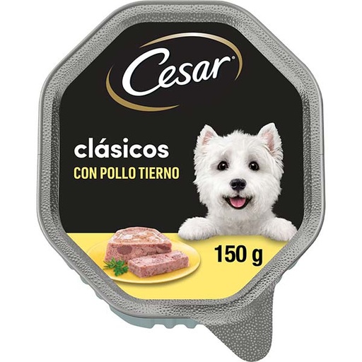 [360002] CESAR CLASICOS Pollo 2x14x150gr