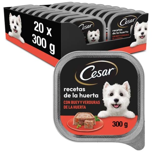 [410923] CESAR HUERTA Buey 20x300gr