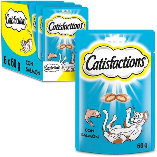 [260311] CATISFACTIONS SALMÓN 6x60gr