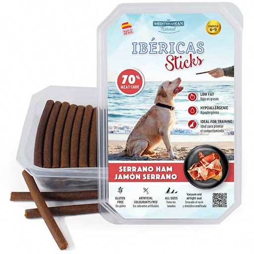 [68068-9] IBERICAS STICKS JAMON 70U 800GR