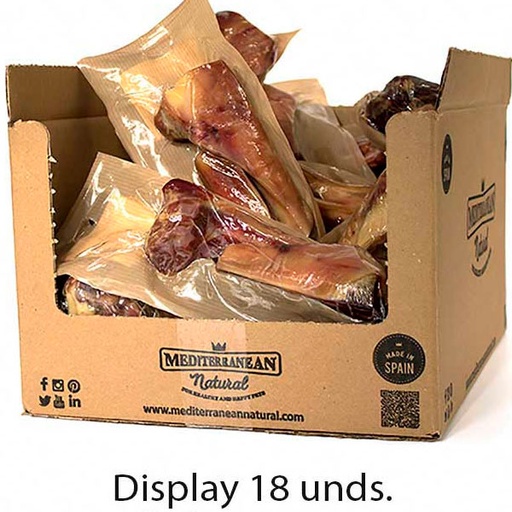 [68052-18] MEDIO HUESO Jamón Serrano 18 bolsas de (2x370gr)