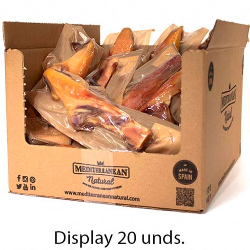 [68063-20] BROCHETA DE JAMON 20x200 GR