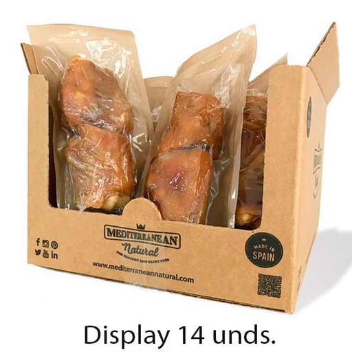 [68051-14] MEDIO CODILLO Jamón Serrano 14 Bolsas de (2x550gr)