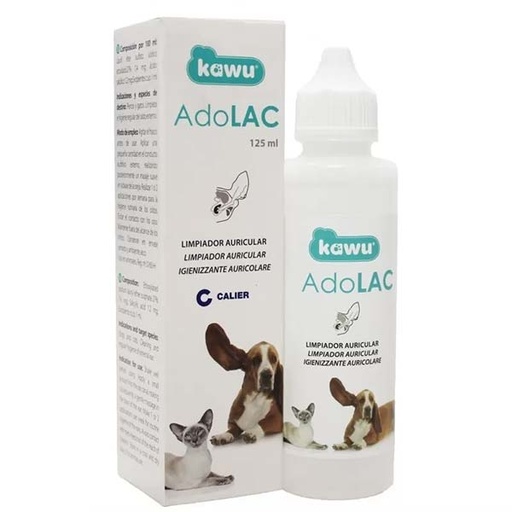 [CA102303] ADO LAC 125ml (Limpiador auricular)