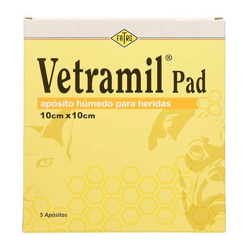 [FA5418] VETRAMIL 5 PADS (10x10)