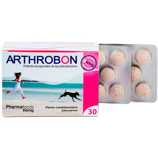 [N-1014] Arthrobon 30cp. Regenerador y protector articular