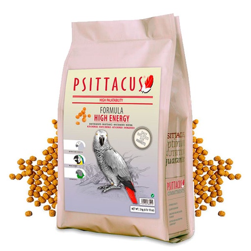 [*PI-1220] PSITTACUS PIENSO ALTA ENERGIA 3kg