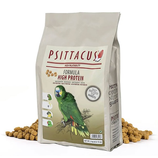 [*PI-1320] PSITTACUS PIENSO ALTA PROTEINA 3kg