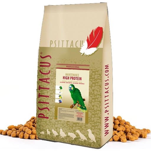 [*PI-1350] PSITTACUS PIENSO ALTA PROTEINA 12kg