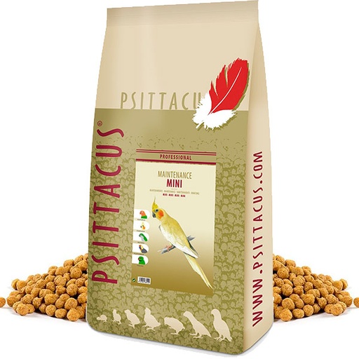 [*PI-1150] PSITTACUS PIENSO MINI 12kg