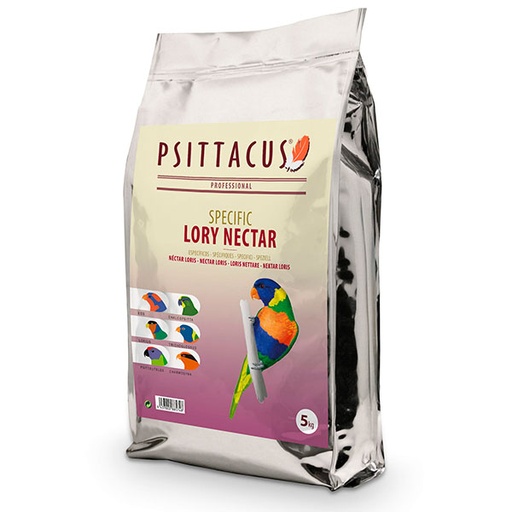 [*ES-4250] PSITTACUS LORIS NECTAR 5KG