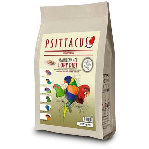 [*ES-4395] PSITTACUS LORIS DIET 5KG