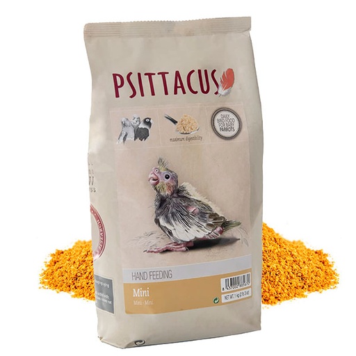 [*PA-3410] PSITTACUS PAPILLA MINI 1kg