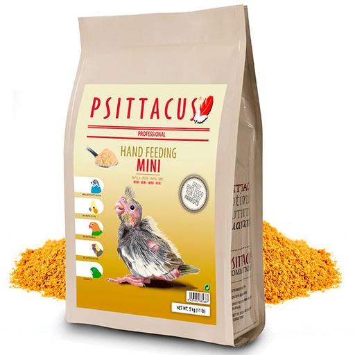 [*PA-3450] PSITTACUS PAPILLA MINI 5kg