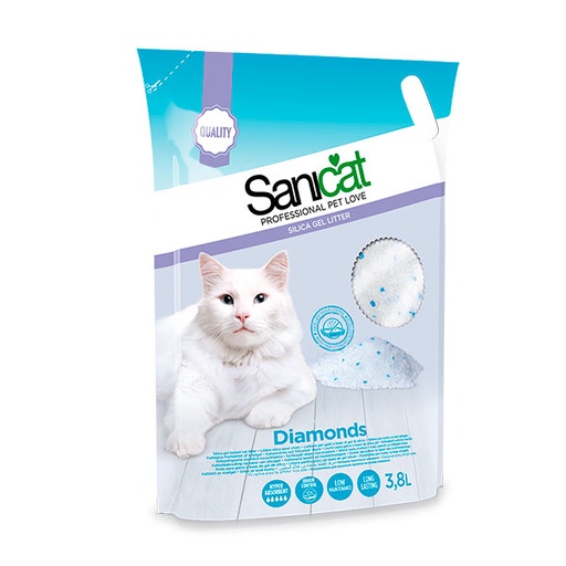 [PSANSGEL038L01] PERLITA SILICE DIAMONDS 3.8L