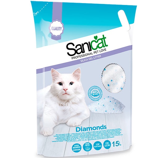 [PSANSGEL015L01] PERLITA SILICE DIAMONDS 15L