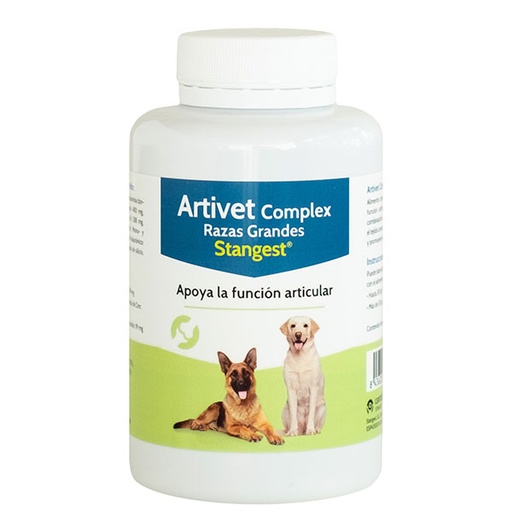 [ST160240] ARTIVET COMPLEX RAZAS GRANDES 60 comp