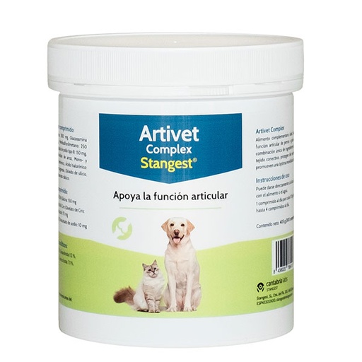 [ST160241] ARTIVET COMPLEX RAZAS GRANDES 120 comp