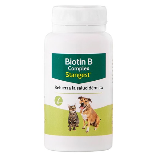 [ST160222] BIOTIN B COMPLEX 100 comp