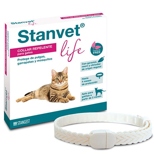 [ST170501] COLLAR STANVET LIFE Gato