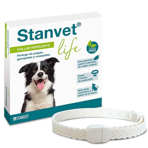 [ST170500] COLLAR STANVET LIFE Perro