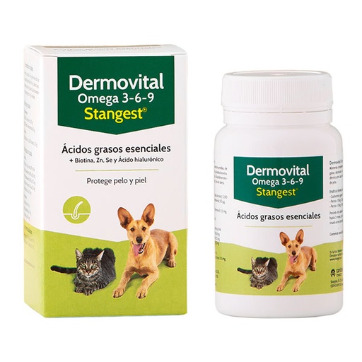 [ST160211] DERMOVITAL OMEGA 3 6 9 60 cap