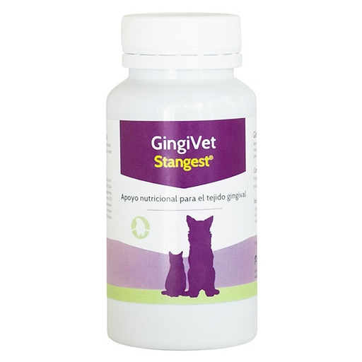 [ST210002] GINGIVET 60 comp