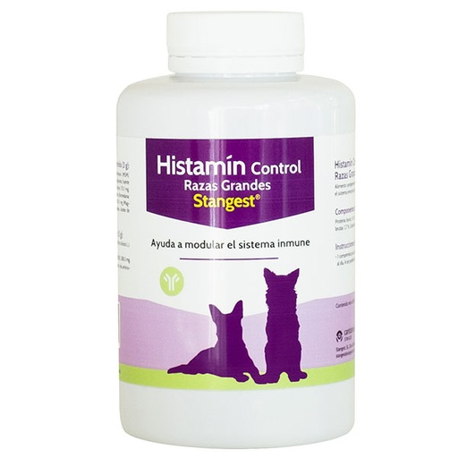 [ST210105] HISTAMIN CONTROL Razas Grandes 60comp