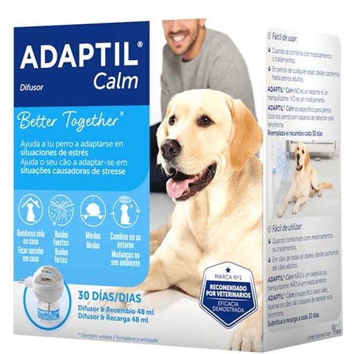 [C13332F] ADAPTIL DIFUSOR+REC 48ml 1mes
