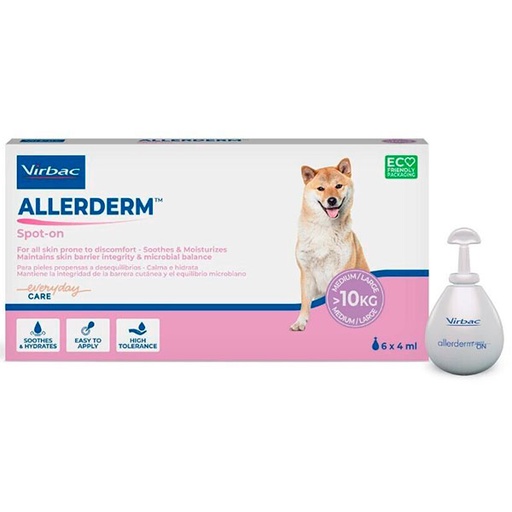 [VI0104] ALLERDERM SPOT-ON 4ml 6pip