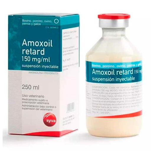 [SY00008] AMOXOIL RETARD 250 ML