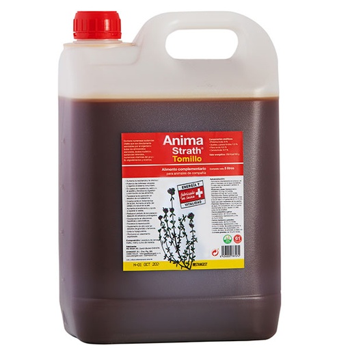 [ST160126] ANIMA/EQUI-STRATH TOMILLO 5 L.