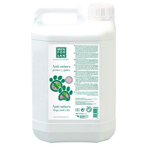 [54105MFP024288] ANTIORINES PERROS Y GATOS 5L