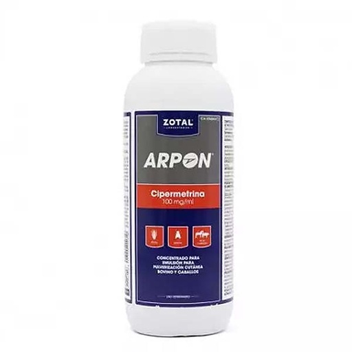 [E02081] ARPON CIPERMETRINA 10% 1L