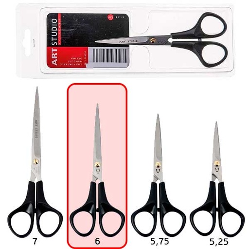 [T66760] ART STUDIO TIJERAS 6"