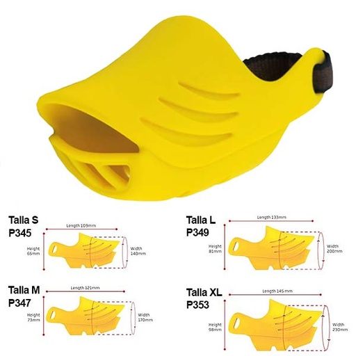 [P353] ARTERO BOZAL DONALD AMARILLO XL