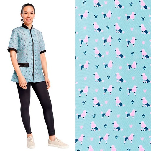 [W804] ARTERO CASACA NIZA POODLE L