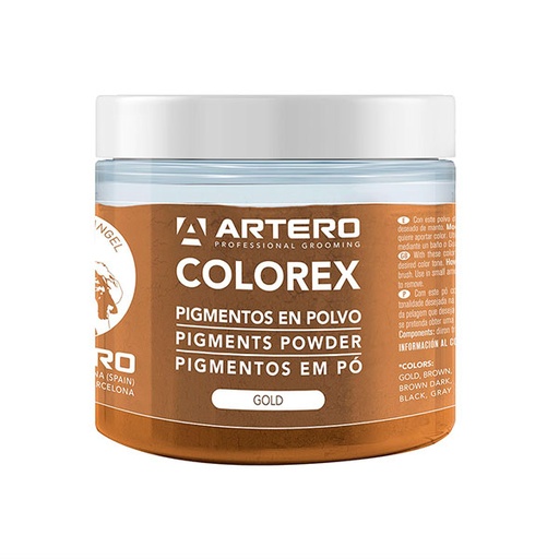 [H313] ARTERO COLOREX  POLVO MARRON CLARO 75 Gr.