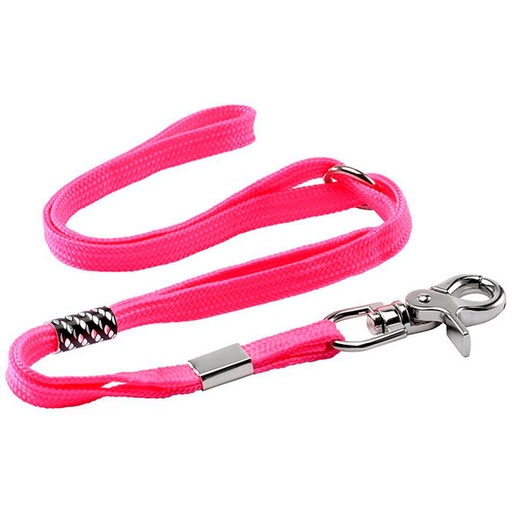 [Y503] _ARTERO CORREA PELUQUERIA ROSA 50CM