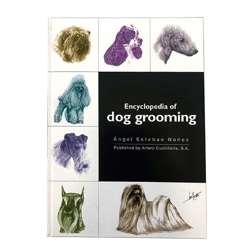 [Y929] ARTERO ENCYCLOPEDIA DOG GROOMING