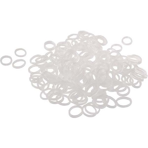 [H710] ARTERO GOMAS ELÁSTICAS TRANSPARENTES (9MM)