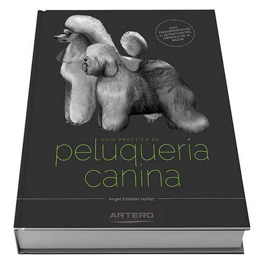 [Y864] _ARTERO GUIA PRACTICA PELUQUERIA CANINA