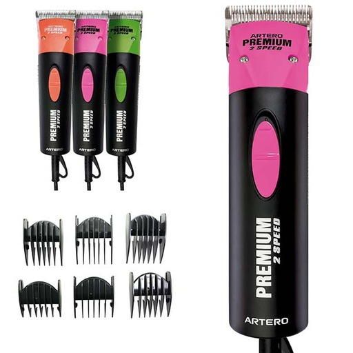 [M357] ARTERO MAQUINA PREMIUM PINK