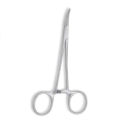 [Y331] ARTERO MOSQUITO CURVO INOX