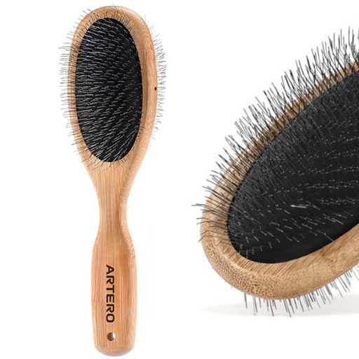[P957] ARTERO NATURE COLLECTION CEPILLO CARDA DOBLE