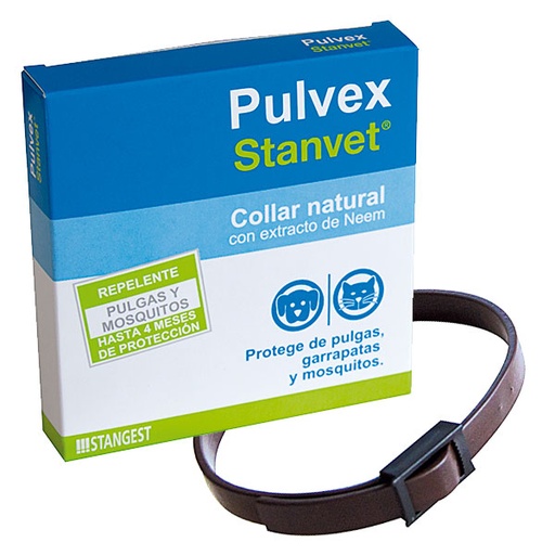 [ST170304] PULVEX COLLAR (Perros y Gatos)